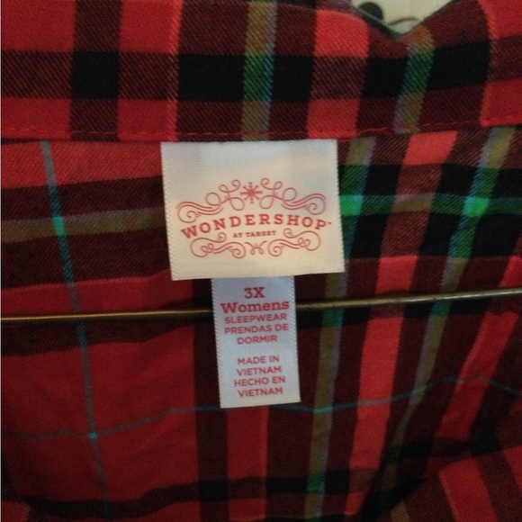 NWOT Plus Size Pajama Top - Picture 4 of 4